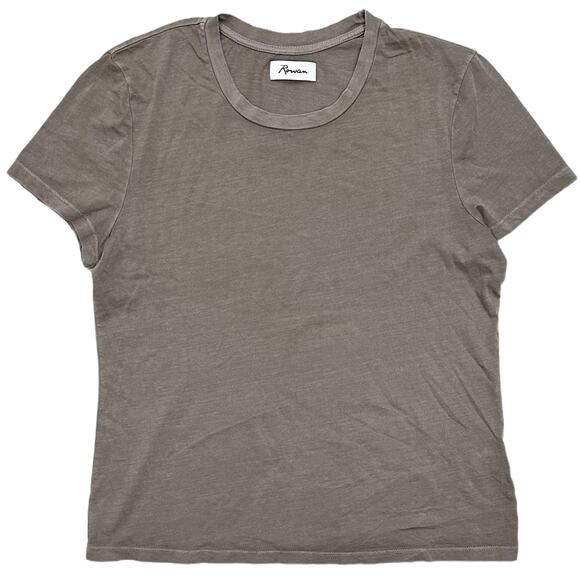 Rowan Women's T-Shirt Tyler Supima Cotton Short Sleeve Top Tee - Picture 1 of 2
